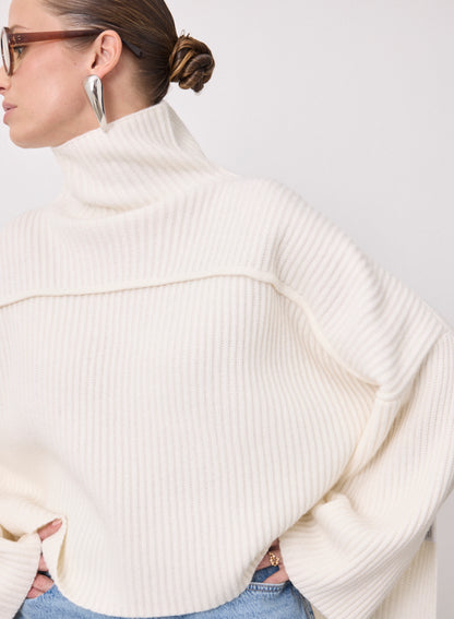 Destiny Sweater Ecru