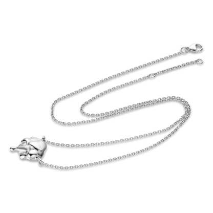 Drippy Necklace Silver