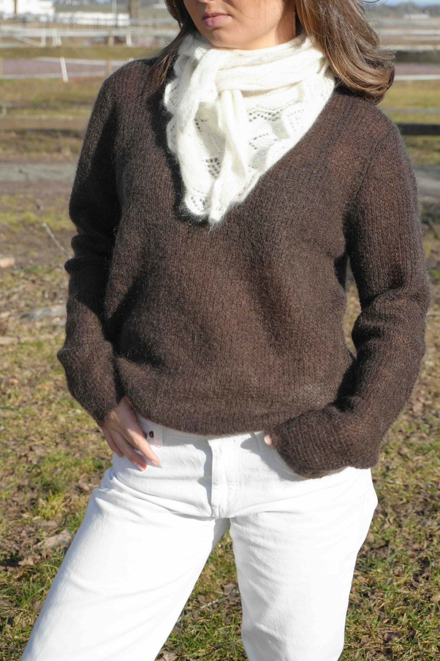 New Maddy Sweater Choco
