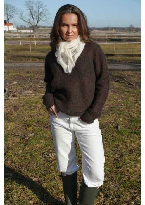 New Maddy Sweater Choco