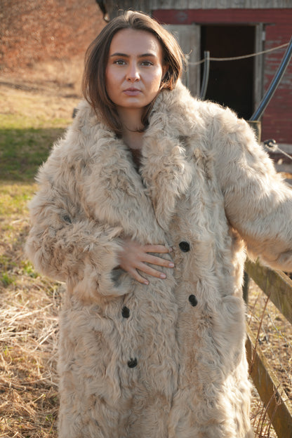 Vienna Coat Beige