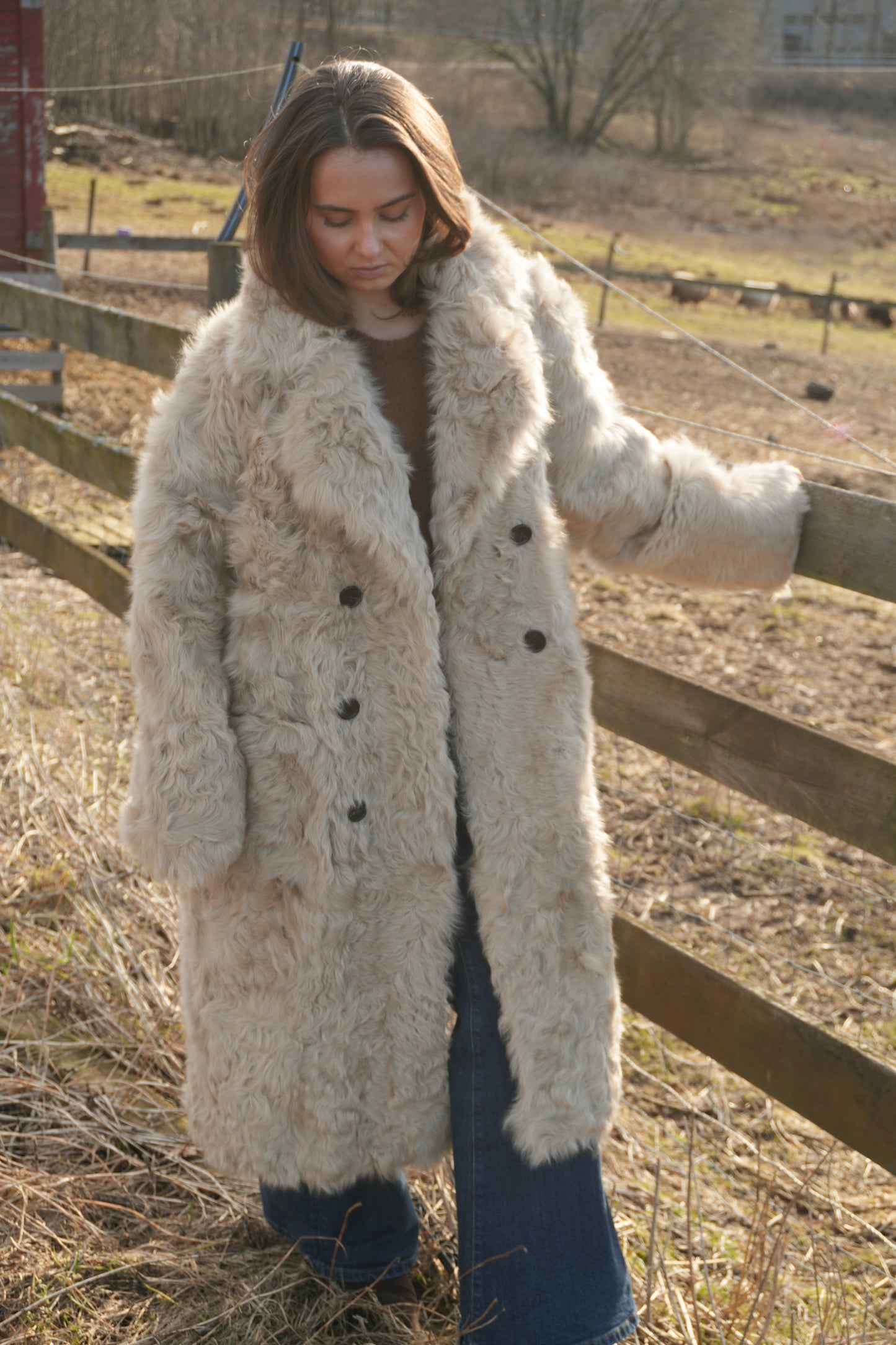 Vienna Coat Beige