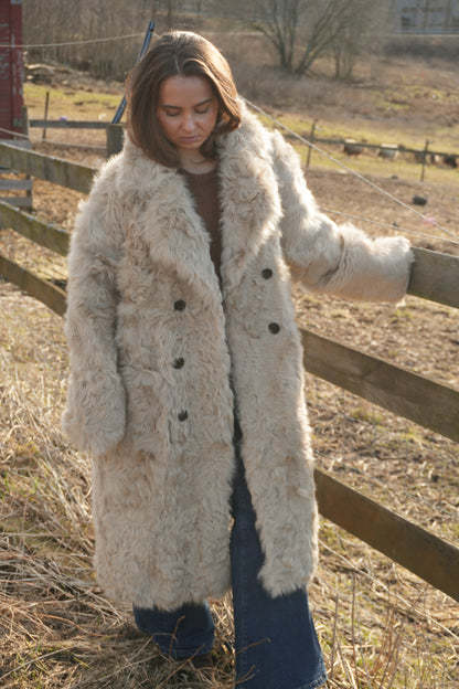 Vienna Coat Beige
