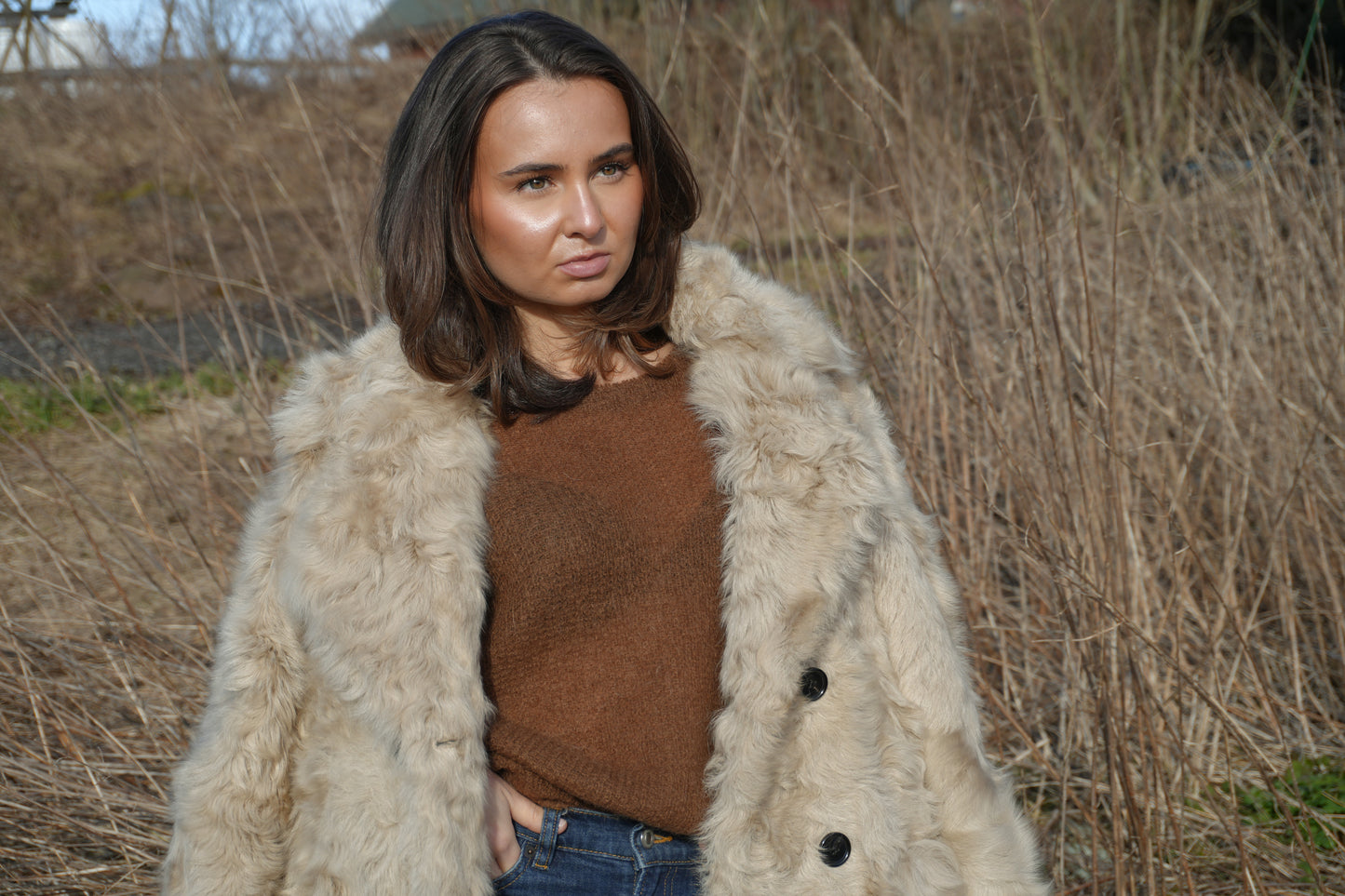 Vienna Coat Beige