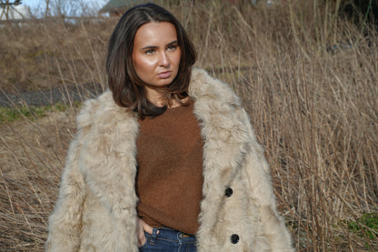 Vienna Coat Beige