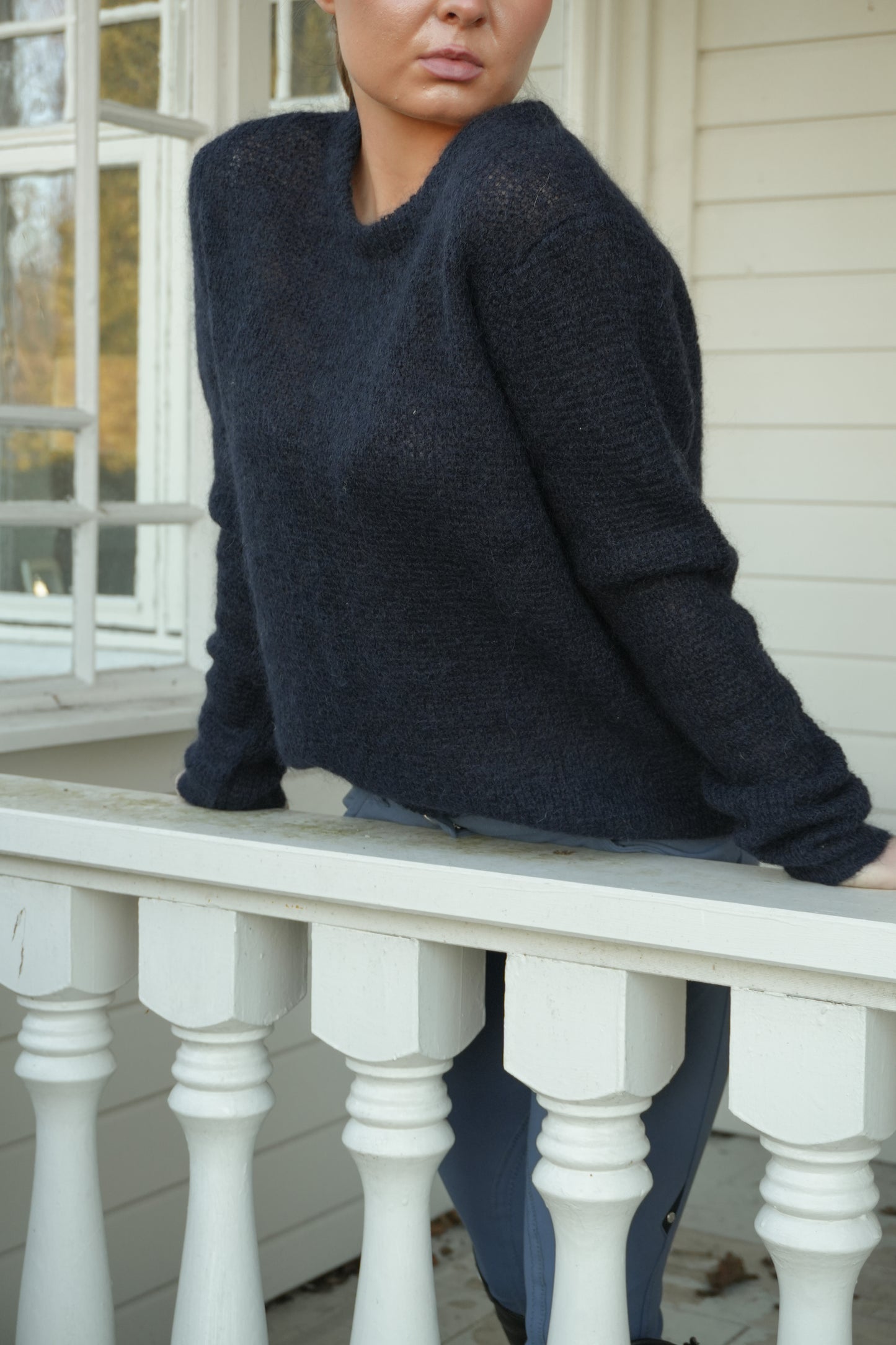 New Maddy Sweater Midnight Blue