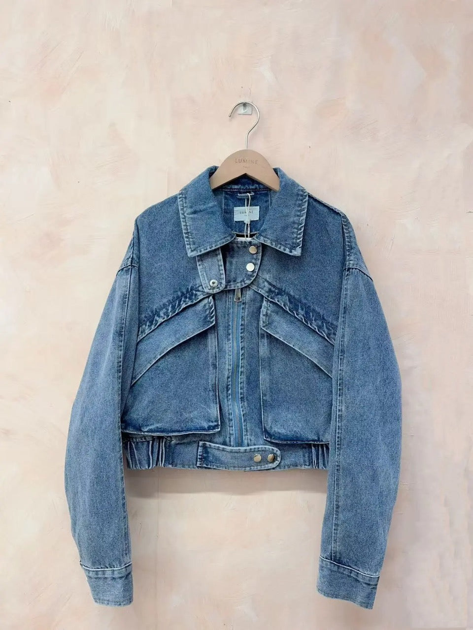 Denim Jacket Blue