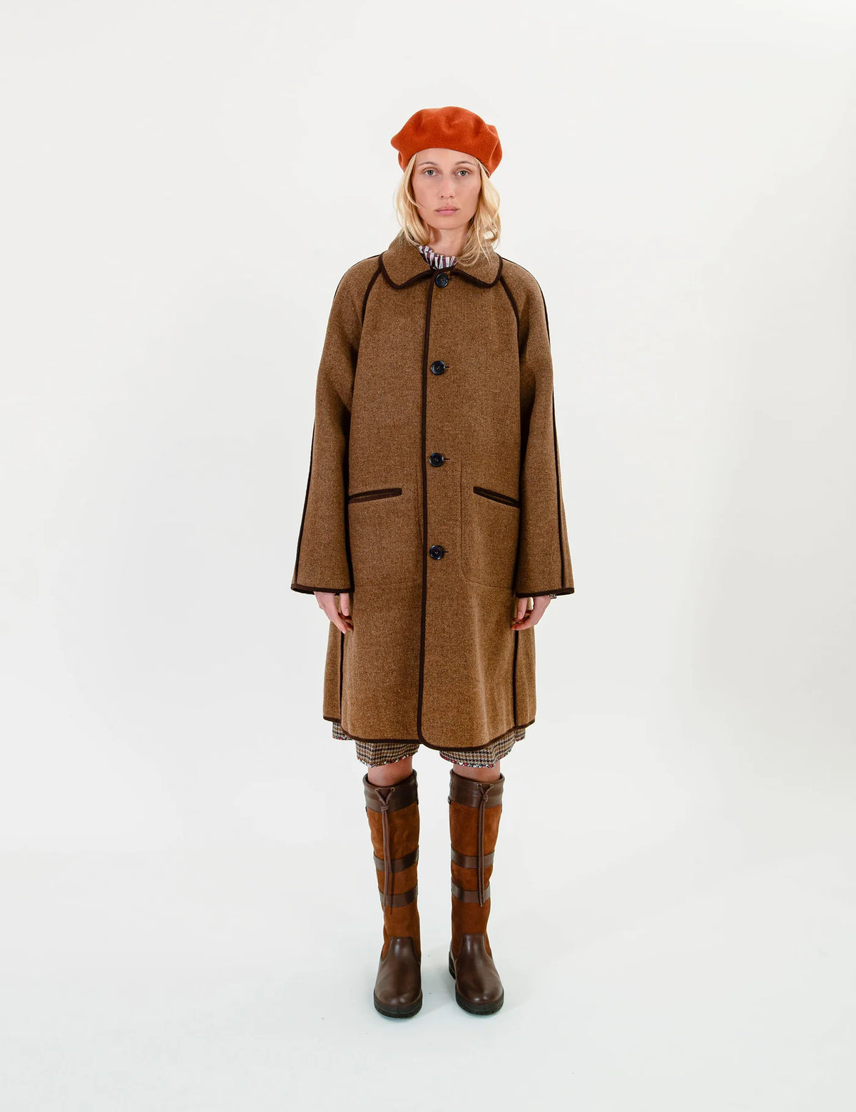 Diana Coat Double Wool