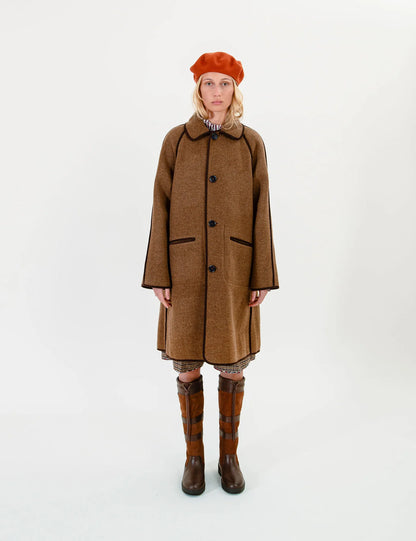 Diana Coat Double Wool