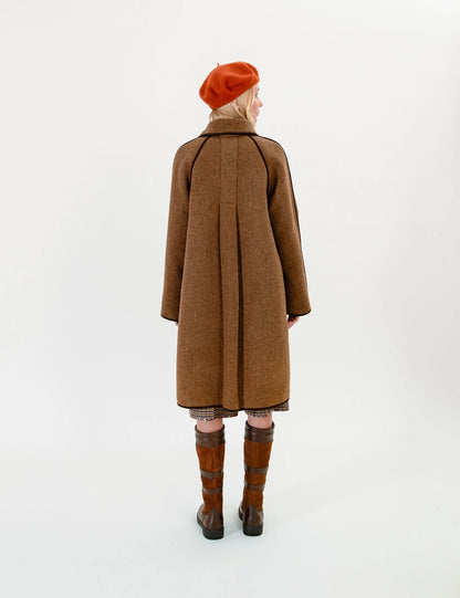 Diana Coat Double Wool