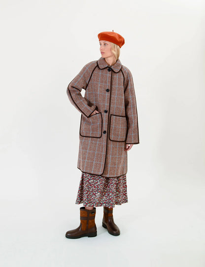 Diana Coat Double Wool