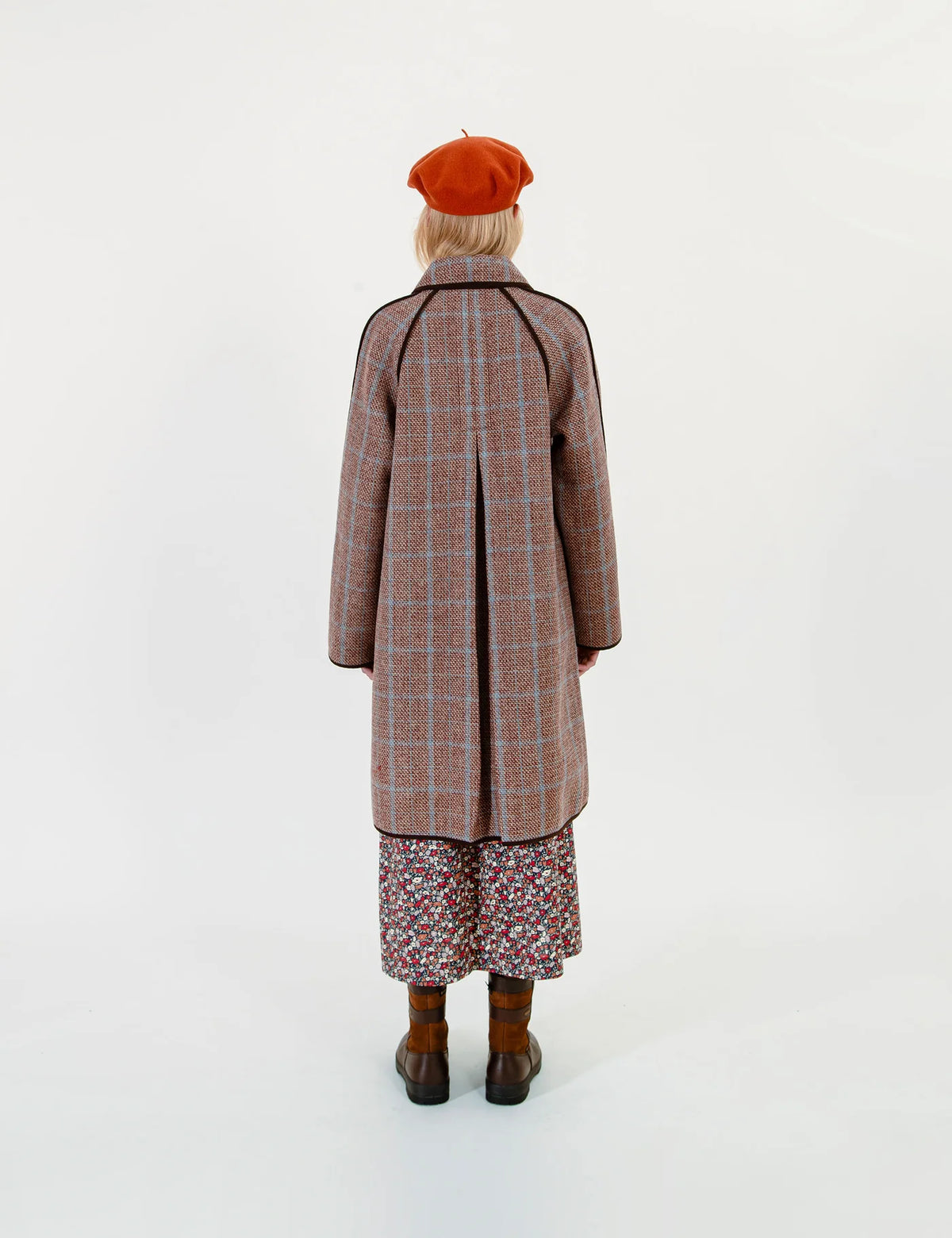 Diana Coat Double Wool