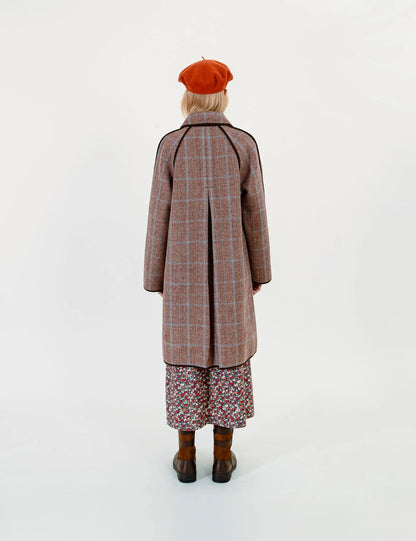 Diana Coat Double Wool