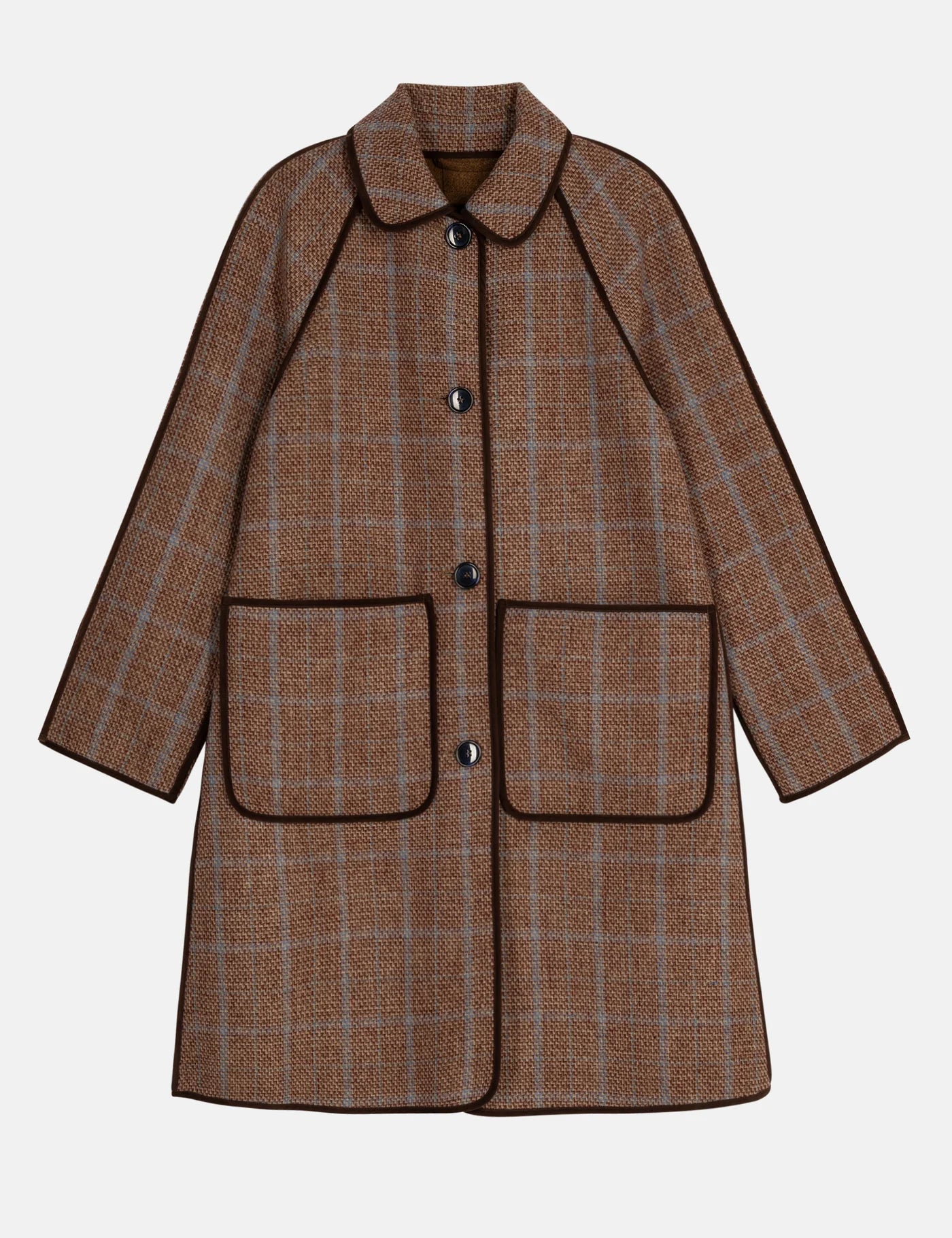 Diana Coat Double Wool