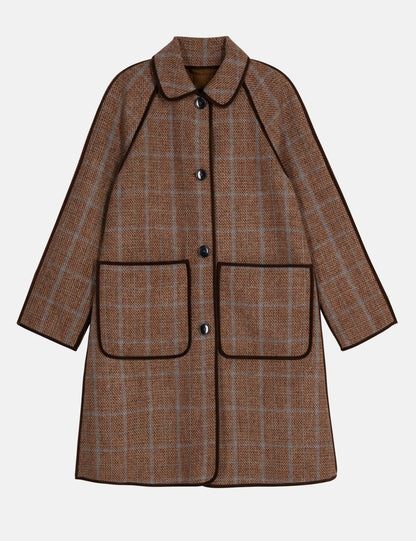 Diana Coat Double Wool