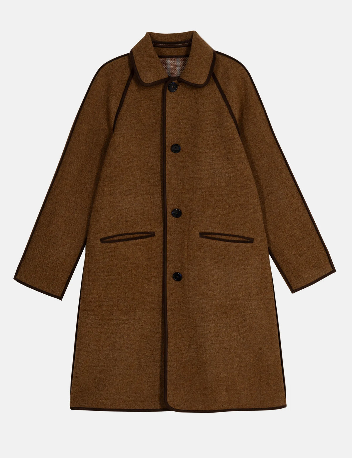 Diana Coat Double Wool