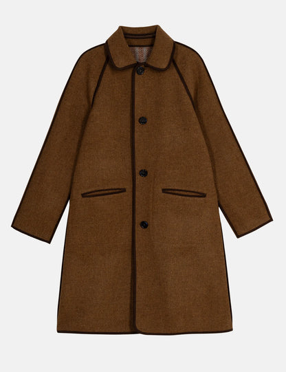 Diana Coat Double Wool