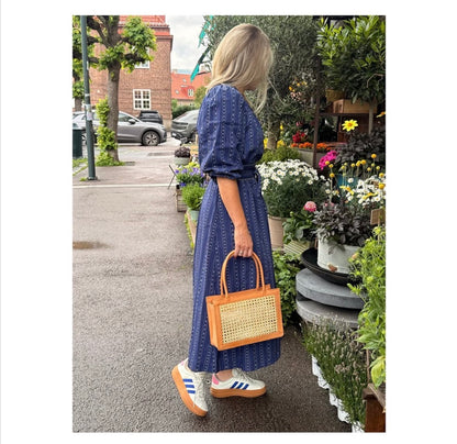 New Maya Dress Belle Blue
