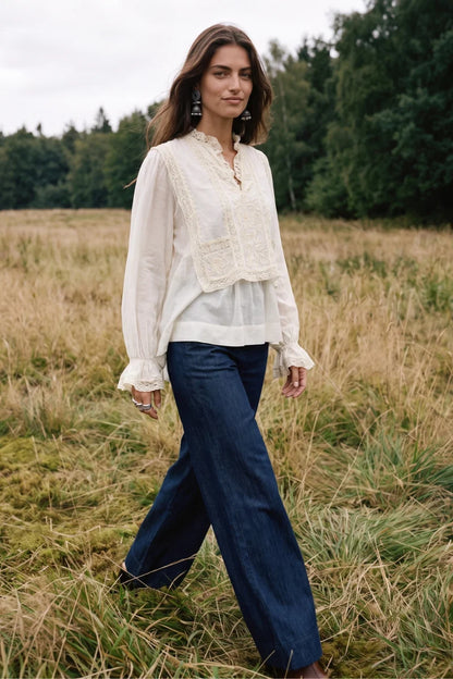 Wayne Trouser Denim Blue