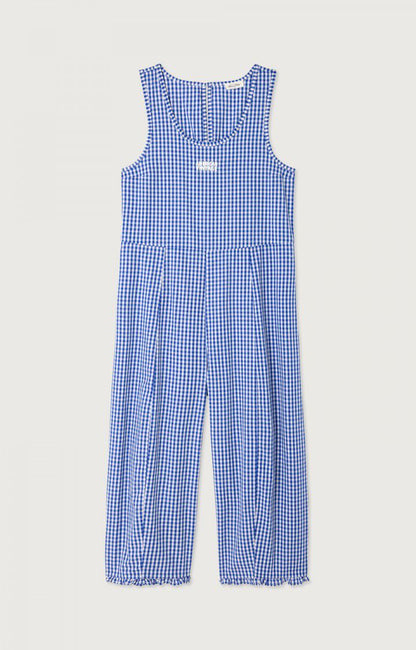 Joybird Jumpsuit Vichy Blue
