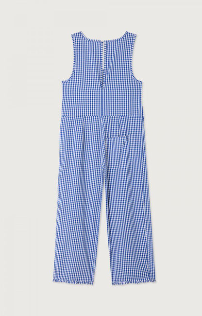 Joybird Jumpsuit Vichy Blue