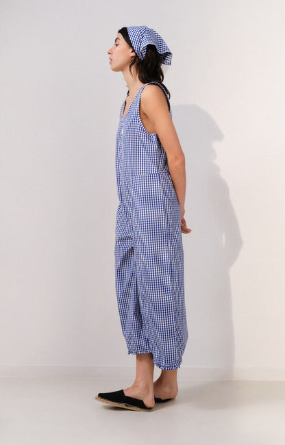 Joybird Jumpsuit Vichy Blue