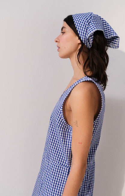 Joybird Jumpsuit Vichy Blue