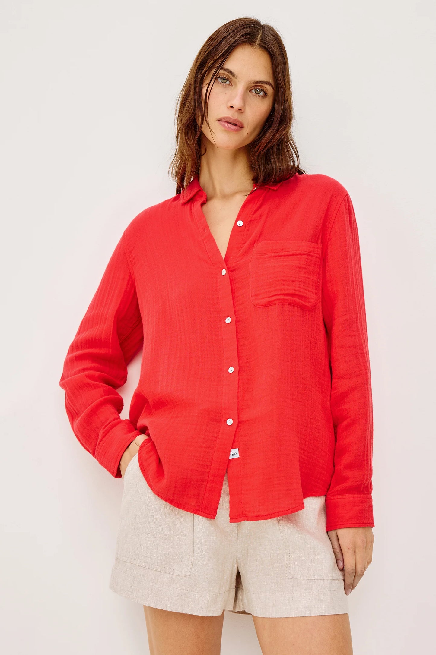 Ellis Top Cherry