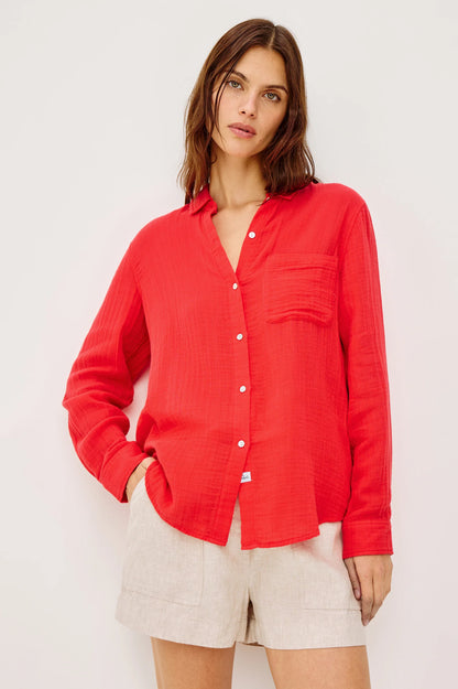 Ellis Top Cherry