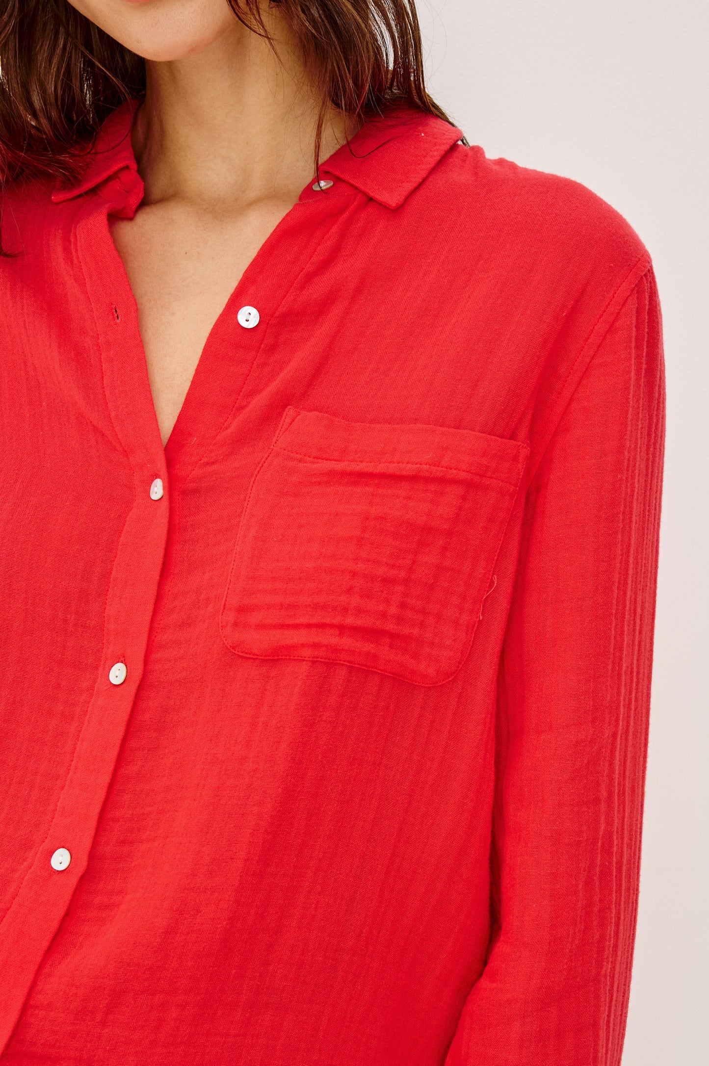 Ellis Top Cherry