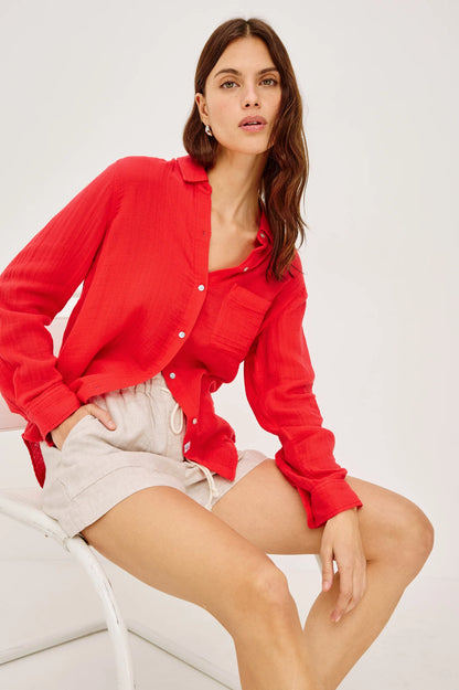 Ellis Top Cherry
