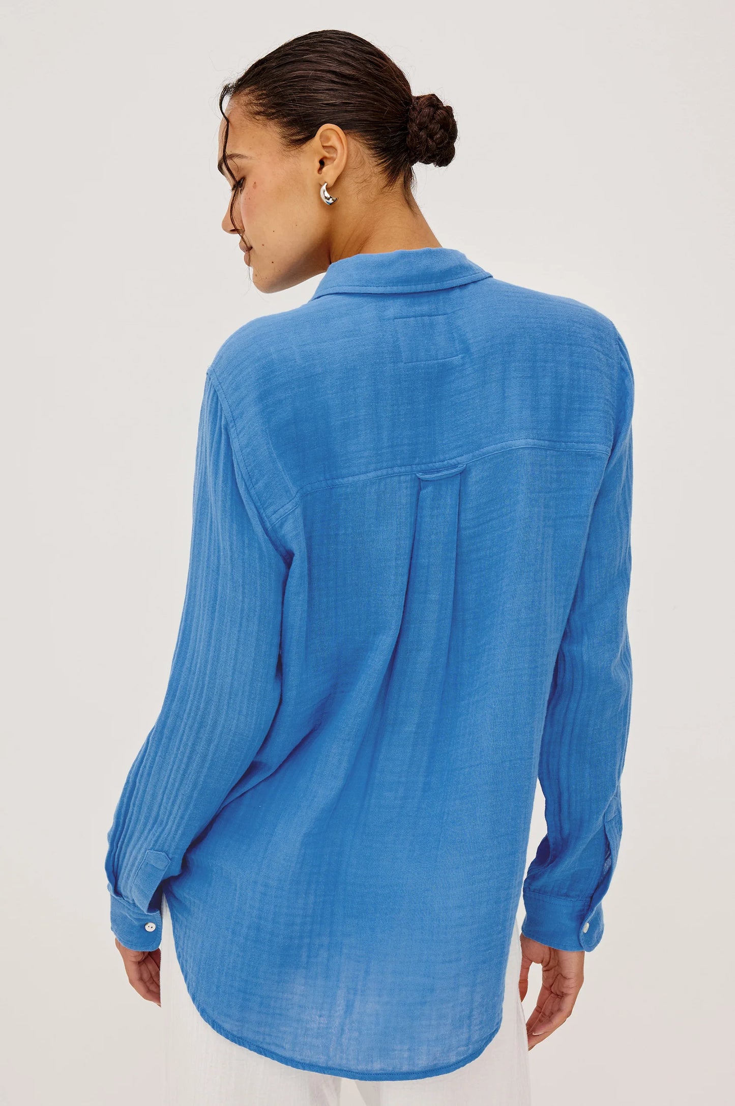Ellis Top French Blue