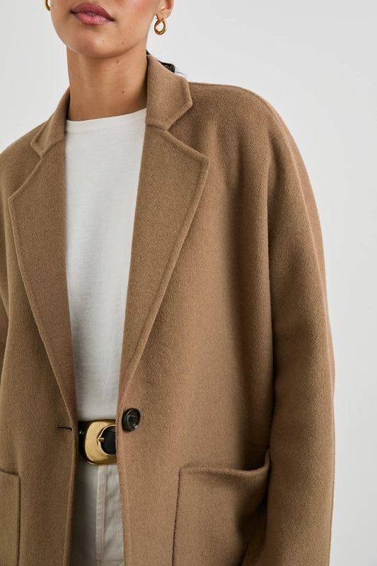Everest Coat Camel