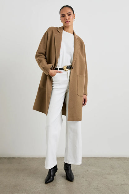 Everest Coat Camel