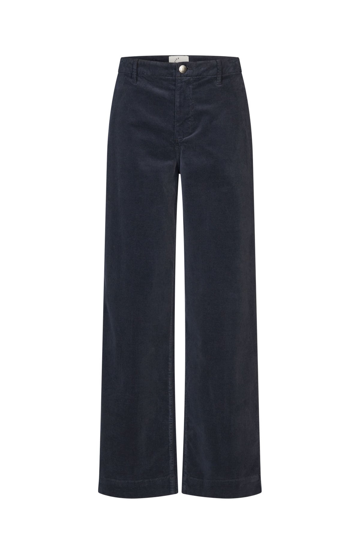 Erica Pants Navy Mini Corduroy