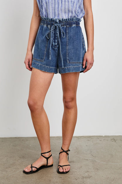 Foster Shorts Classic Blue