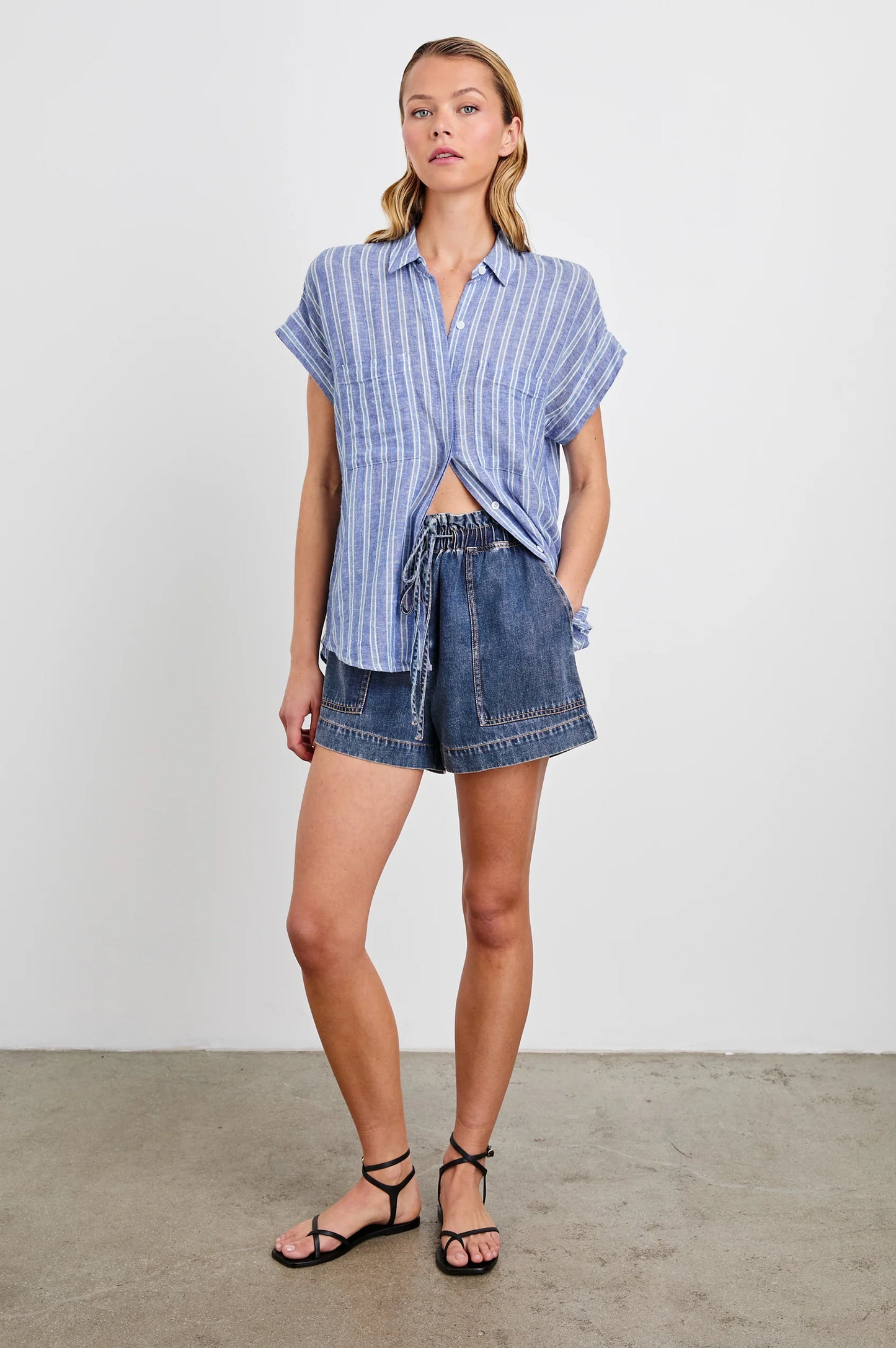 Foster Shorts Classic Blue