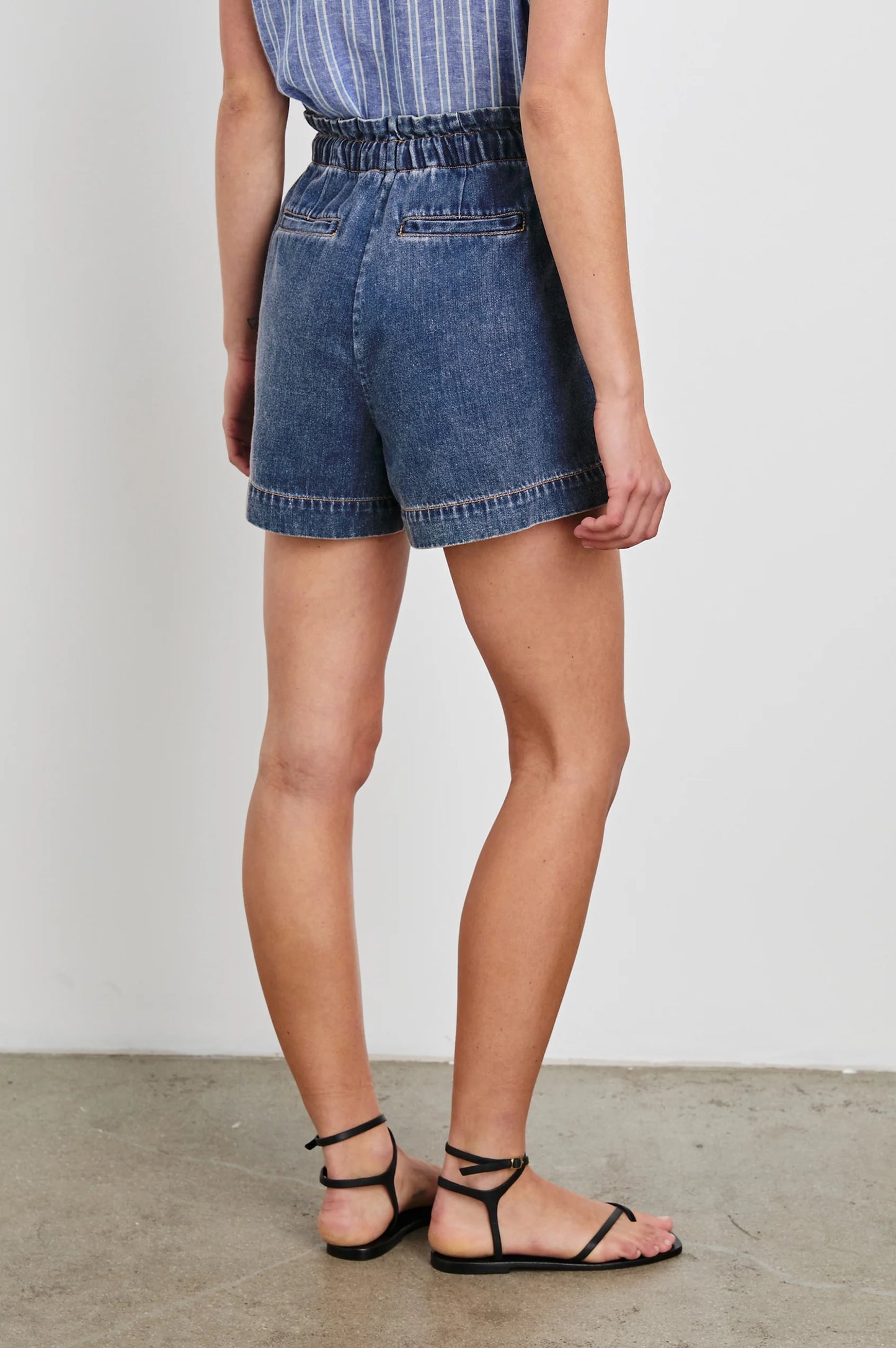 Foster Shorts Classic Blue