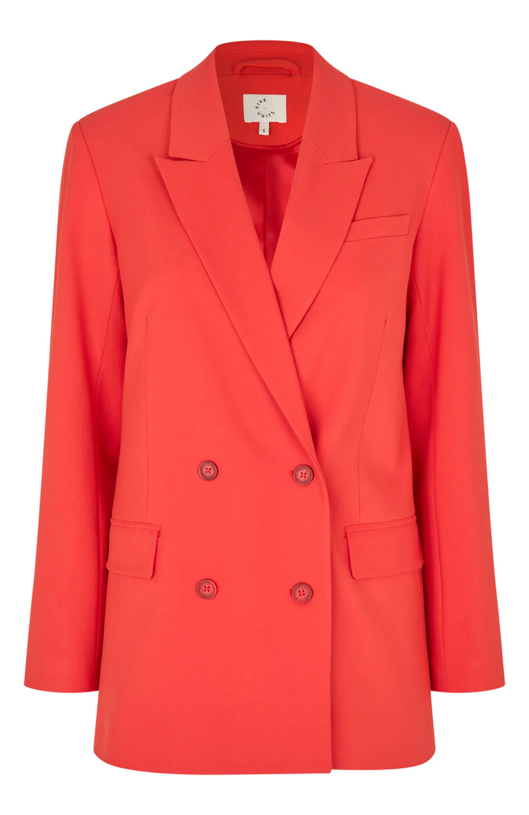 Frida Blazer Poppy Red