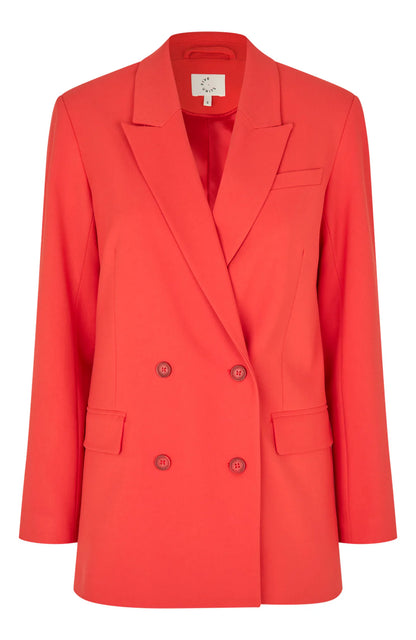 Frida Blazer Poppy Red