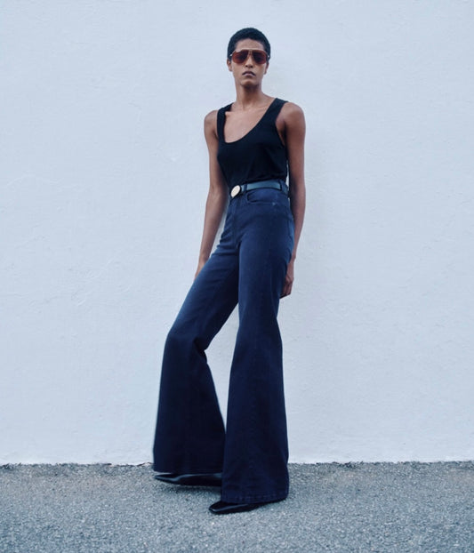 Palas Brushed Blue Black