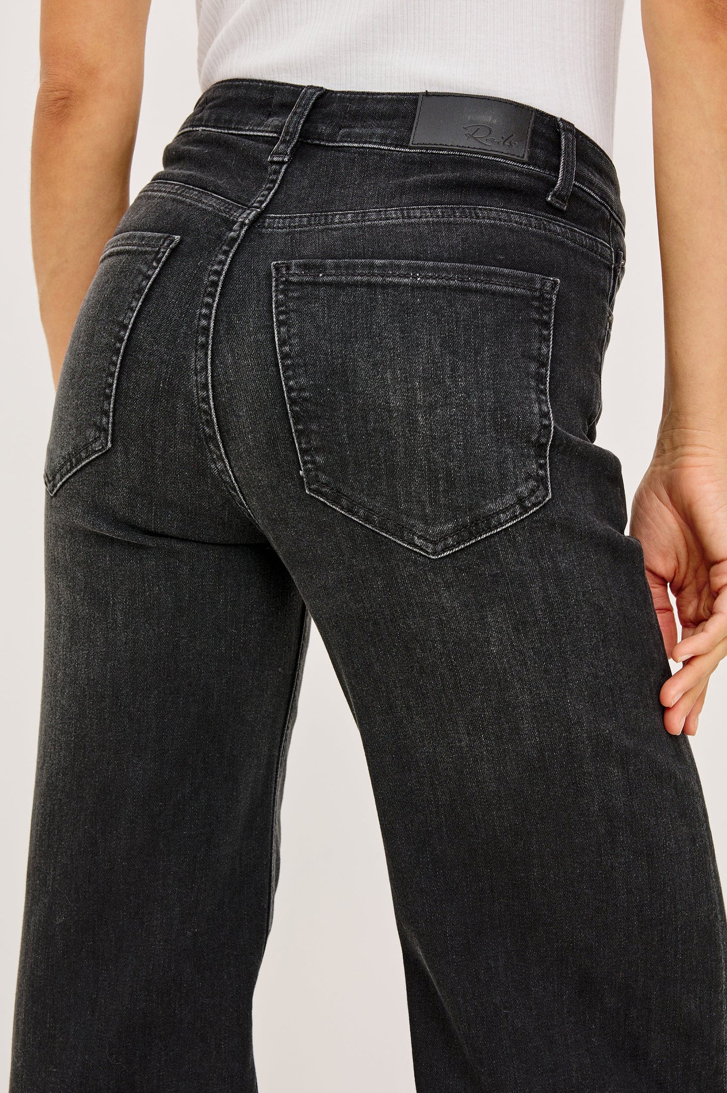 Getty Jeans Vintage Black