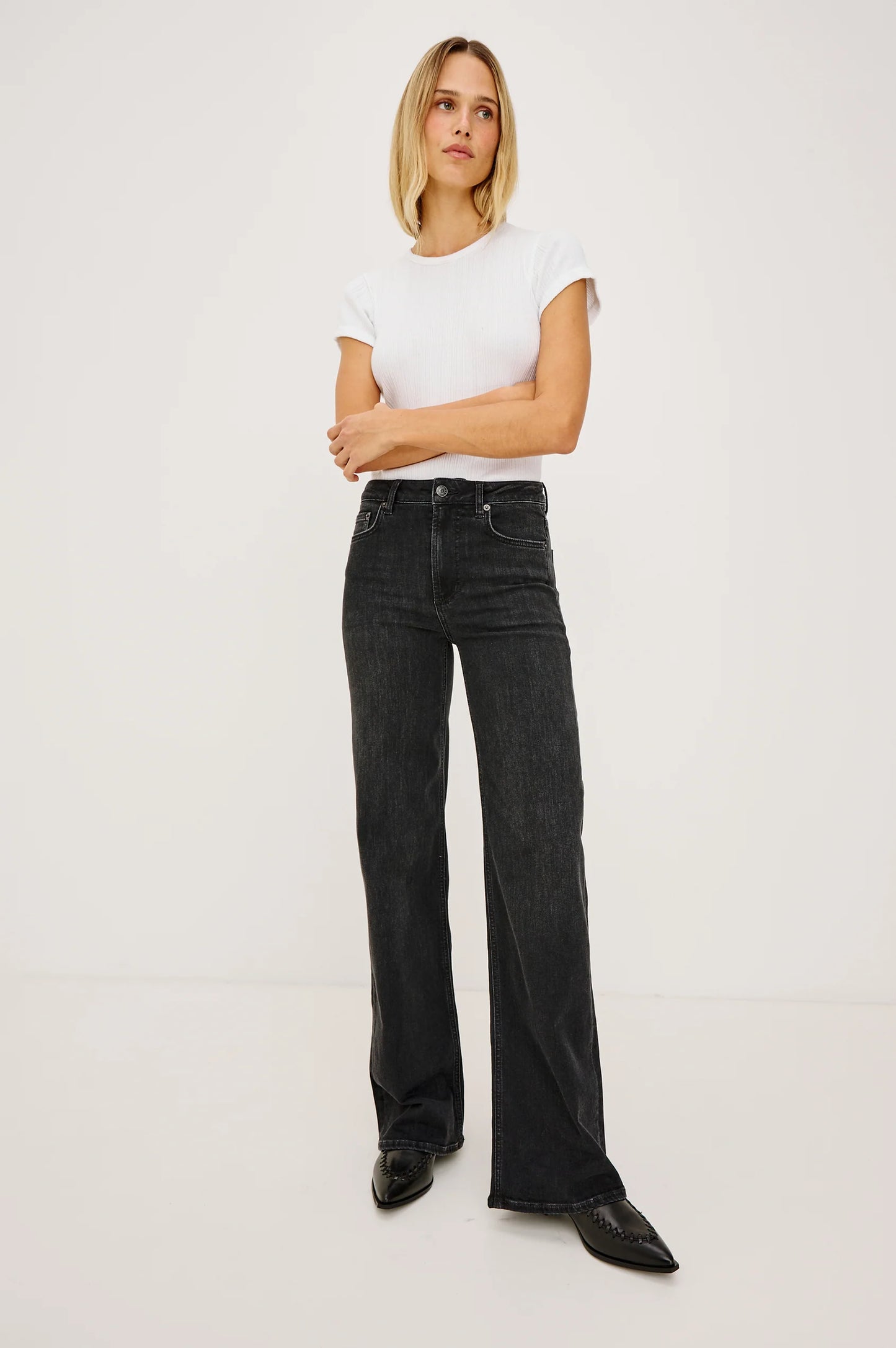 Getty Jeans Vintage Black