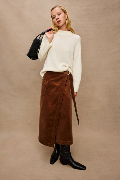 Graciela Skirt Chestnut