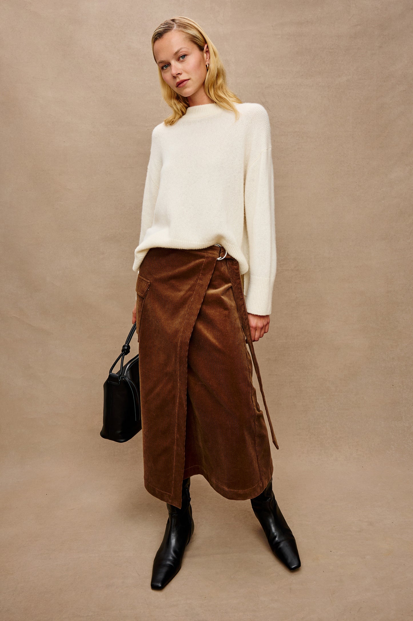 Graciela Skirt Chestnut