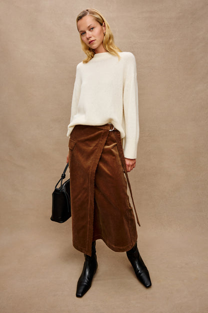 Graciela Skirt Chestnut