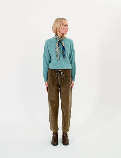 Gretha Jumper Seafoam