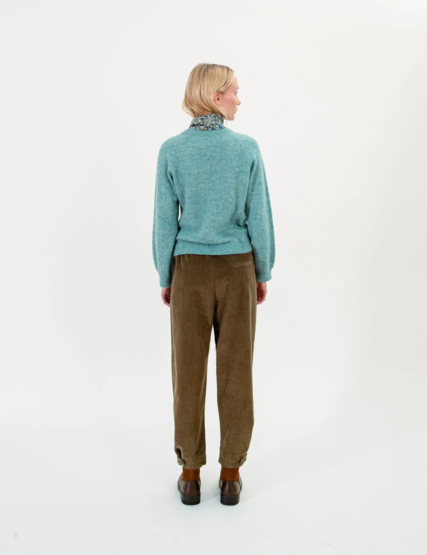 Gretha Jumper Seafoam