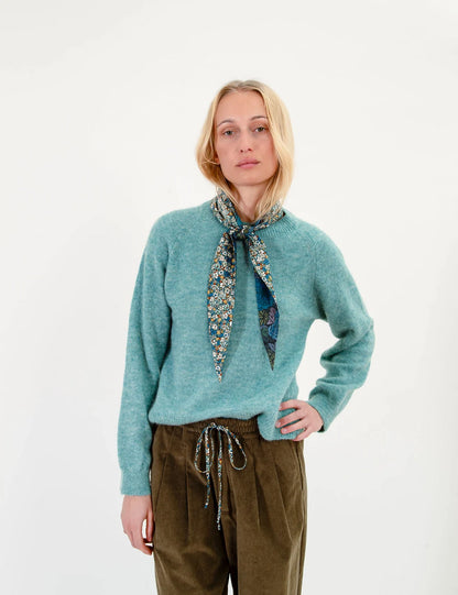 Gretha Jumper Seafoam