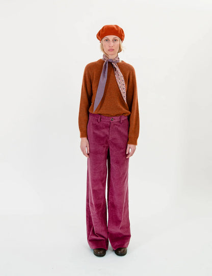 Frances Pants Raspberry